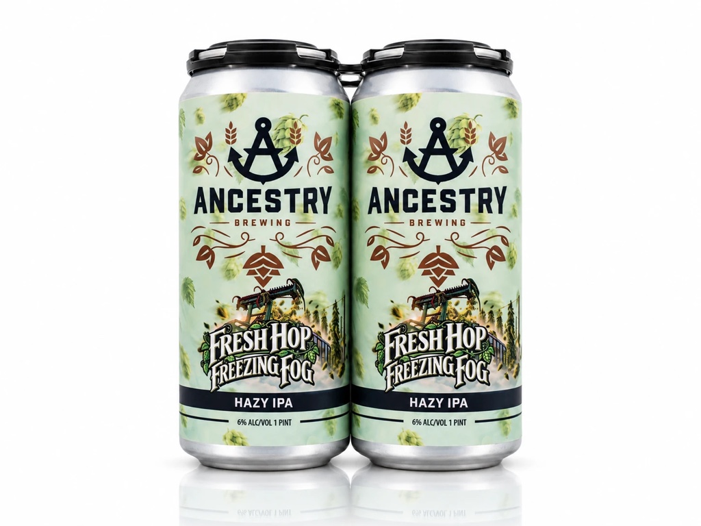Fresh Hop Freezing Fog 16oz cans