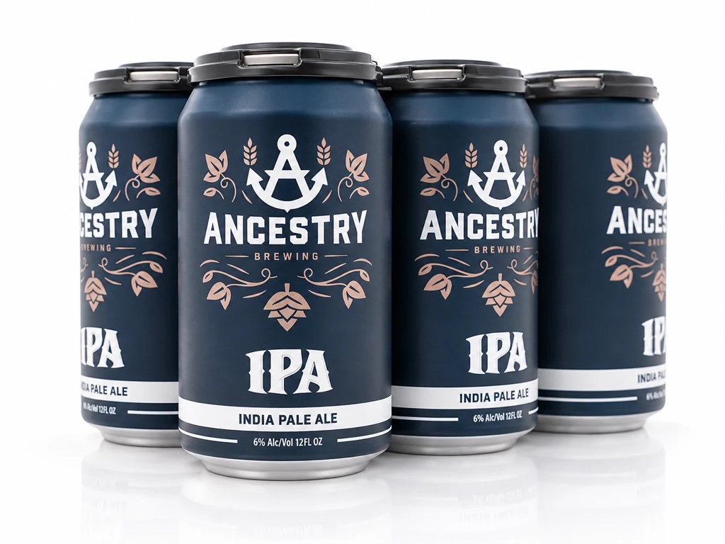 Ancestry IPA 12oz six-pack