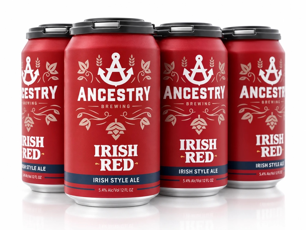 Irish Red 12oz six-pack