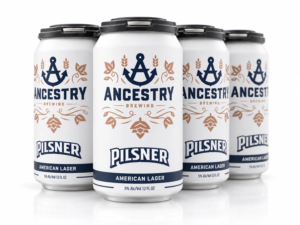 Pilsner 12oz six-pack