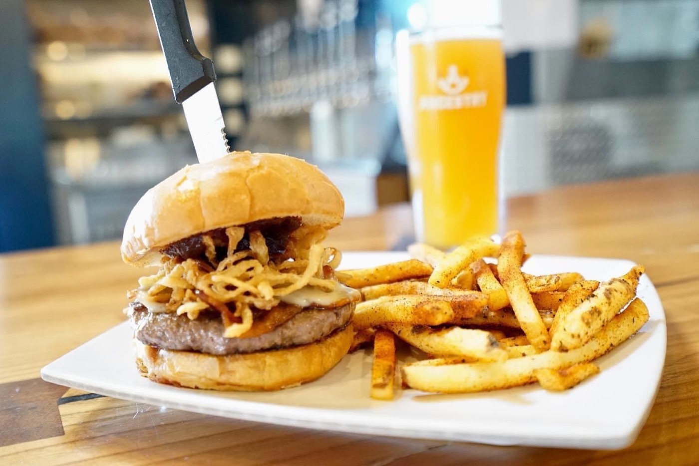 BBQ Bacon Burger
